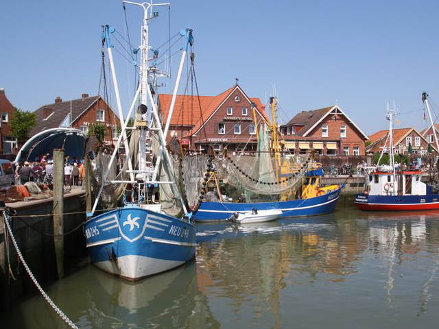 Der Haven von Neuharlingersiel